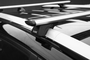 Багажник LUX ДА-120 Крыло на рейлинги BMW X5 (E70), внедорожник, 2006-2013