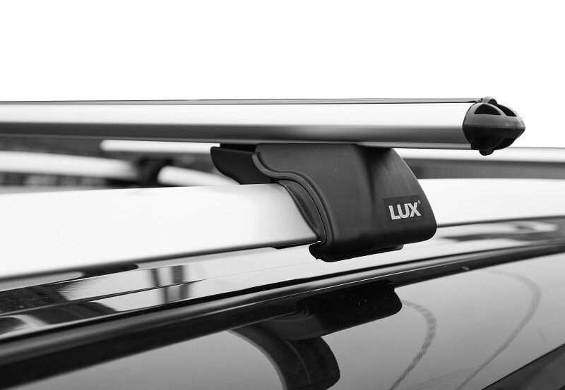 Багажник LUX ДК-120 на рейлинги Chery Tiggo II, внедорожник, 2017-… от компании ООО «ПЛАРК ТРЭЙД» - фото 1
