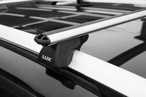 Багажник LUX ДК-120 на рейлинги Hyundai Creta, внедорожник, 2016-