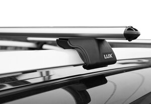 Багажник LUX ДК-120 на рейлинги Nissan X-Trail III, внедорожник, 2013-