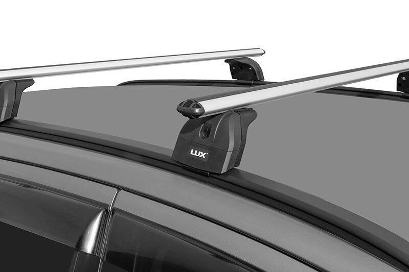 Багажник LUX для Audi Q3 с 2011-... (аэродинамическая дуга) от компании ООО «ПЛАРК ТРЭЙД» - фото 1