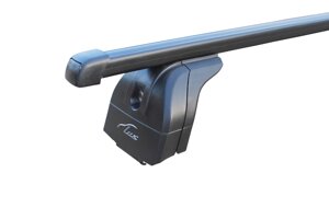 Багажник LUX для Citroen С4 Picasso, 2013- интегрированные рейлинги. (прям-ые дуги)