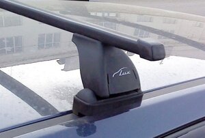 Багажник LUX для Ford C Max, 2003-прямоугольная дуга)