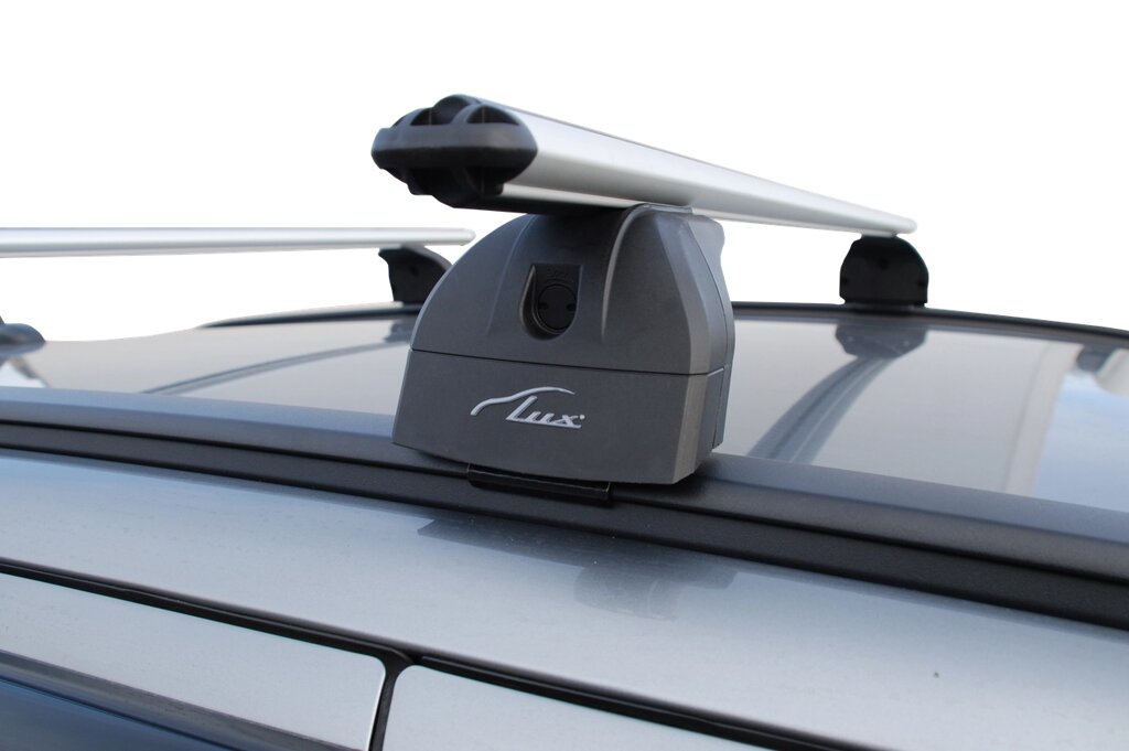 Багажник LUX для Haval H6 2014-…  (на интегрированные рейлинги) (аэродинамическая дуга) от компании ООО «ПЛАРК ТРЭЙД» - фото 1