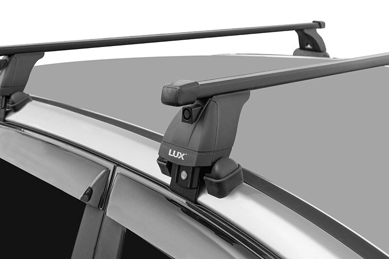 Багажник LUX для Hyundai Creta 2016-. прямоугольные дуги, нагрузка 100кг от компании ООО «ПЛАРК ТРЭЙД» - фото 1