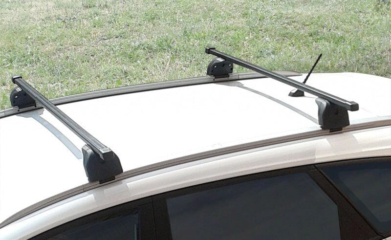 Багажник LUX для Kia Ceed, универсал, с 2012г.- (интегрированные рейлинги)   (прямоугольая дуга) от компании ООО «ПЛАРК ТРЭЙД» - фото 1