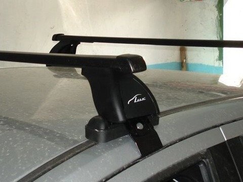Багажник LUX для Lada Vesta (прямоугольая дуга) от компании ООО «ПЛАРК ТРЭЙД» - фото 1
