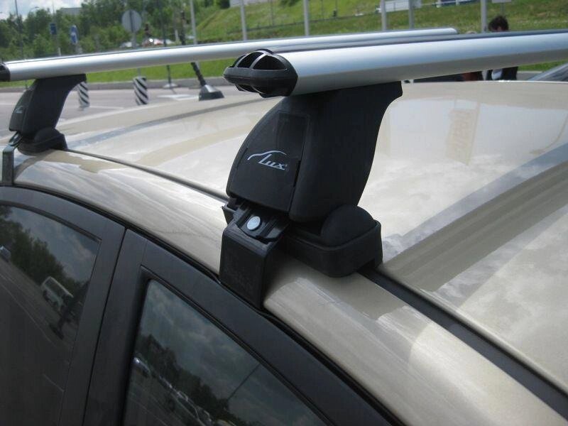 Багажник LUX для Nissan Sentra VII, 2012-… (аэродинамическая дуга) от компании ООО «ПЛАРК ТРЭЙД» - фото 1