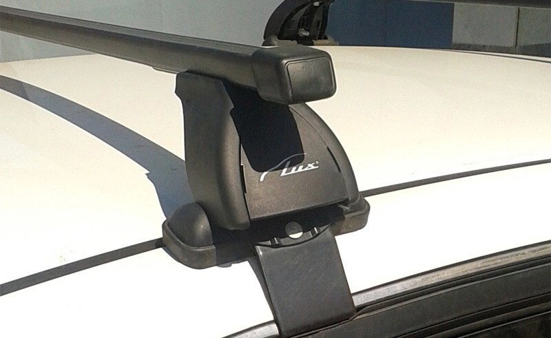 Багажник LUX для Nissan Sentra VII, 2012-… (прямоугольая дуга) от компании ООО «ПЛАРК ТРЭЙД» - фото 1