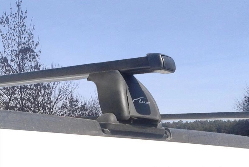 Багажник LUX для Nissan X-trail Т30/Т31 (прямоугольая дуга) от компании ООО «ПЛАРК ТРЭЙД» - фото 1