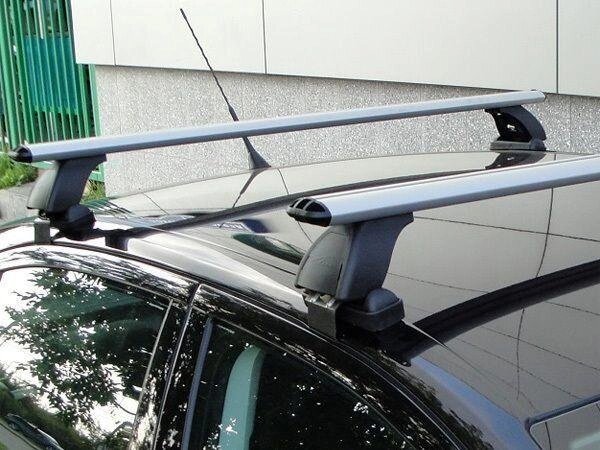 Багажник LUX для Skoda Octavia А7, 2013-… (аэродинамическая дуга) от компании ООО «ПЛАРК ТРЭЙД» - фото 1