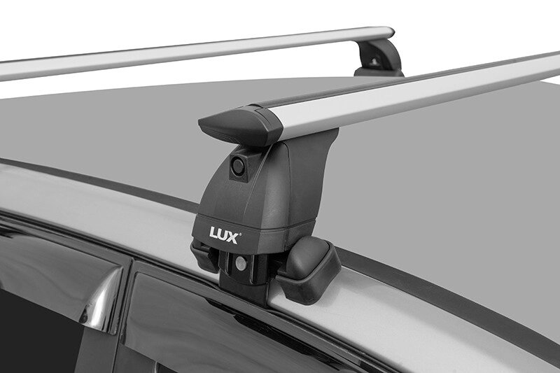 Багажник LUX для Volkswagen Polo 2020-...г. в. с дугами 1,2м аэро-трэвэл (82мм) от компании ООО «ПЛАРК ТРЭЙД» - фото 1