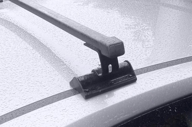 Багажник LUX "Муравей"  для Opel Vivaro (прямоугольная дуга) от компании ООО «ПЛАРК ТРЭЙД» - фото 1