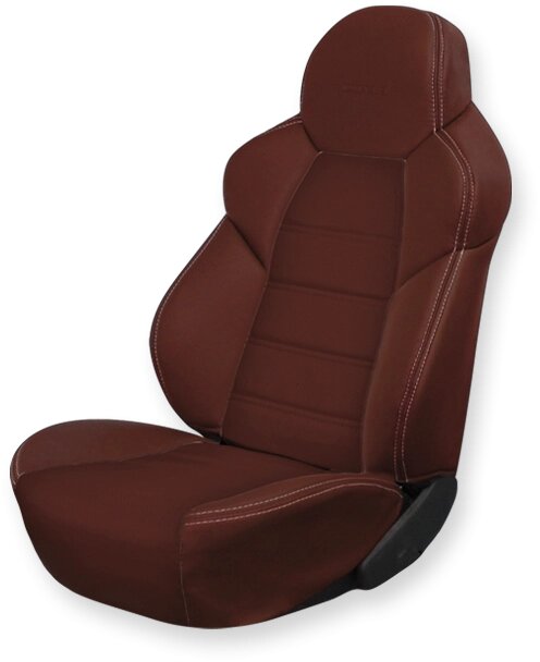 Чехлы на сидения Dinas Drive, универсальные, коричневый от компании ООО «ПЛАРК ТРЭЙД» - фото 1