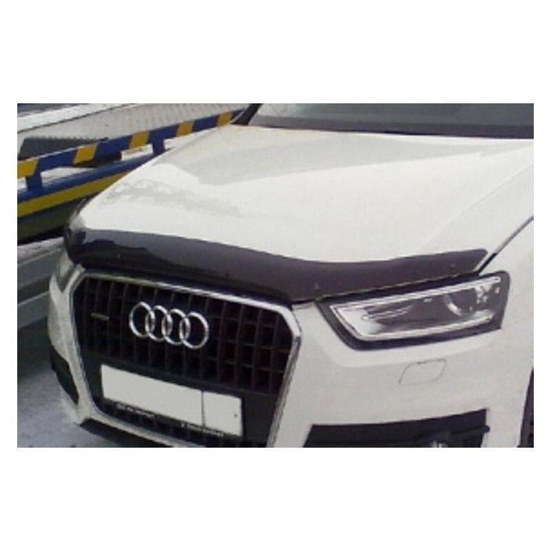 Дефлектор капота - мухобойка, Audi A3 8P 2012-… S-крепление, VIP TUNING от компании ООО «ПЛАРК ТРЭЙД» - фото 1