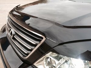 Дефлектор капота - мухобойка, Renault Kangoo 2013- после рестайлинга, VIP TUNING