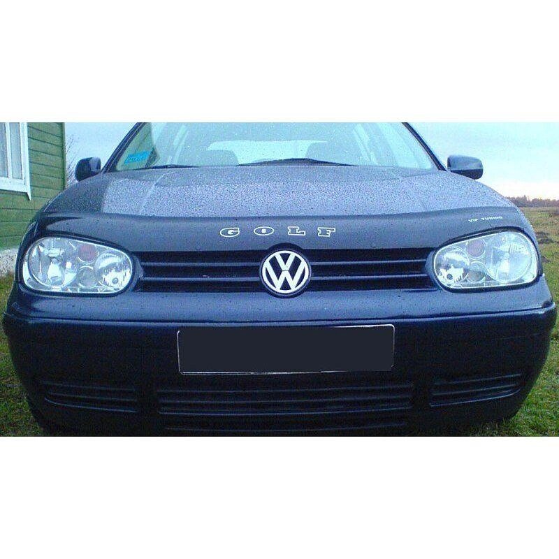 Дефлектор капота - мухобойка, VW Golf-4 1997-2003, VIP TUNING от компании ООО «ПЛАРК ТРЭЙД» - фото 1