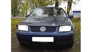 Дефлектор капота - мухобойка, VW Jetta 1998-VIP TUNING