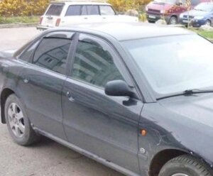 Дефлекторы окон Audi A4 B5 Sd 1995-2000 "Auto Plex"
