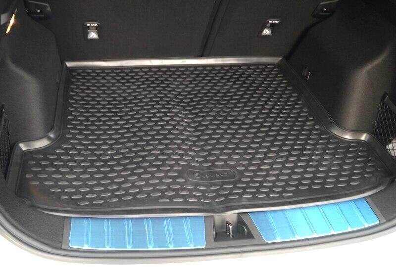 Коврик в багажник Geely CoolRay SX-11, 2019 - от компании ООО «ПЛАРК ТРЭЙД» - фото 1