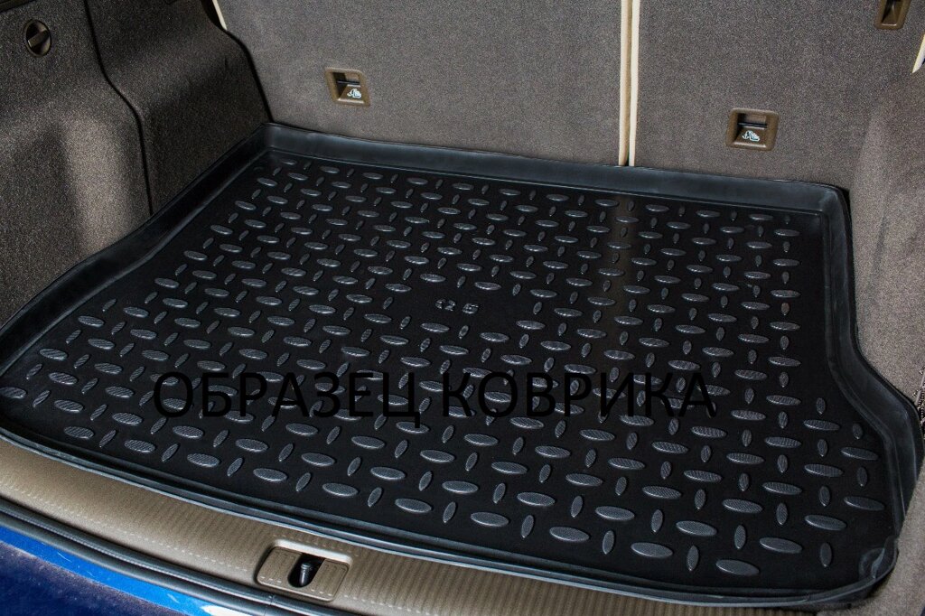 Коврик в багажник Norplast, AUDI A4 (B6:) /( В7)седан 2001-2007 от компании ООО «ПЛАРК ТРЭЙД» - фото 1