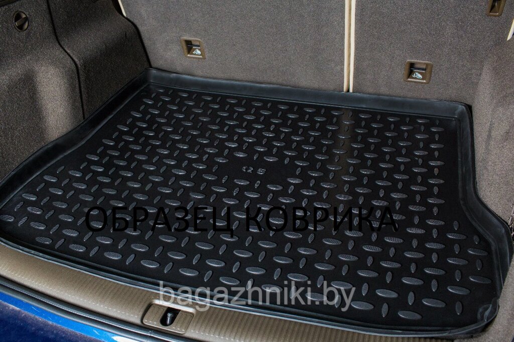 Коврик в багажник Norplast, Toyota Camry (V40) (SD) (2006-2011) 2006-2011 от компании ООО «ПЛАРК ТРЭЙД» - фото 1