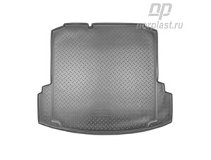 Коврик в багажник Norplast, Volkswagen Jetta (SD) (2011) (c 'ушами'2011-