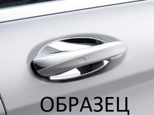 Накладки под ручки двери Hyundai Creta 2016-нерж. сталь