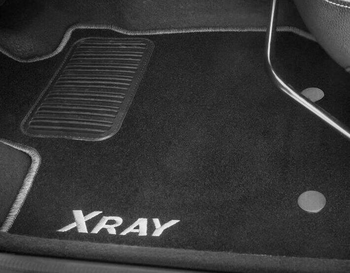 Оригинальные текстильные ковры  LADA X-Ray 2016->, цвет мутон (с вещевым ящиком) от компании ООО «ПЛАРК ТРЭЙД» - фото 1