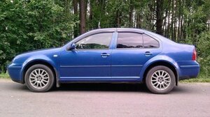 Дефлекторы окон VW Jetta/Bora 1999-2005 Cobra Tuning