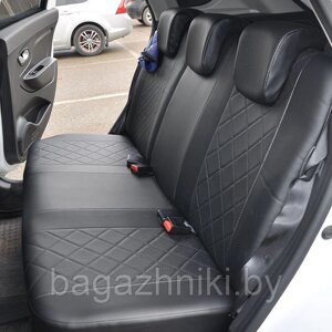 Авточехлы "Ромб" для сидений Kia Sportage IV 5-дв. 2016-2018 2018-н. в.