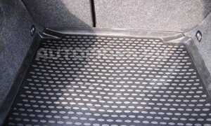 Коврик в багажник VW Golf IV 1998-2004, хэтчбек