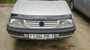 Дефлектор капота - мухобойка, VW Vento 1992-1998, VIP TUNING