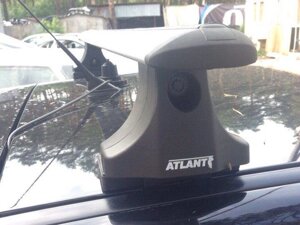 Багажник Атлант для Suzuki Liana универсал 2001-... (крыловидная дуга)