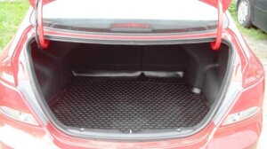 Коврик в багажник HYUNDAI Solaris, 2010 - 2016, седан