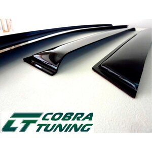 Дефлекторы окон VW Jetta Sd 2005 Cobra Tuning