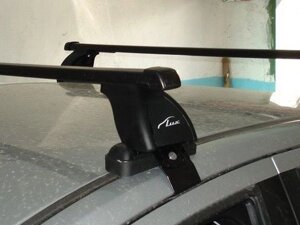 Багажник LUX для Lada Vesta (прямоугольая дуга)