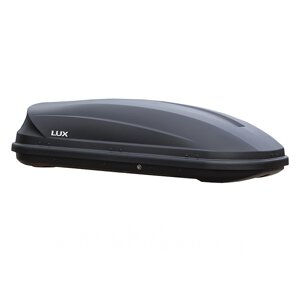 Автобокс Lux Viking 460L 844130 (черный матовый)