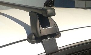 Багажник LUX для Nissan Sentra VII, 2012-… (прямоугольая дуга)