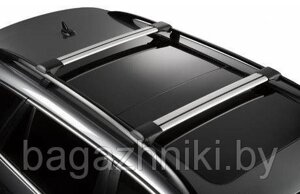 Багажник Can Otomotiv на рейлинги Nissan Terrano III, внедорожник, 2014-…