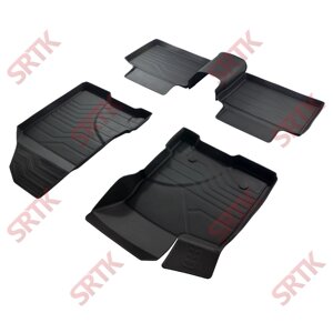 Коврики резиновые 3D LUX для Lada Vesta SD/SW/SW Cross 2015-н. в.