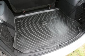 Коврик в багажник LADA Largus, 2012->, 7 мест. (длинный)