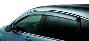 Дефлекторы окон BMW X5 (E70) 2007-2013 "Дельта"