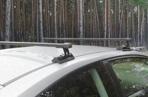 Универсальный багажник Муравей С-15 для Mazda 3 седан/хэтчбек 2013-…