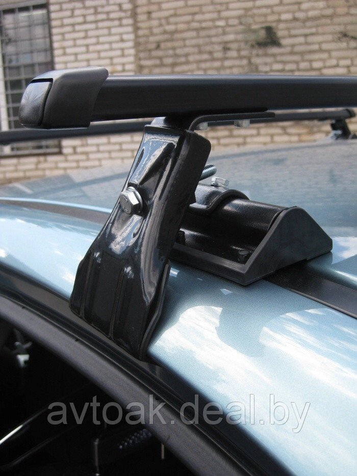 Универсальный багажник Муравей Д-1 для Chery Tiggo, внедорожник (без рейлингов), 2005-… от компании ООО «ПЛАРК ТРЭЙД» - фото 1