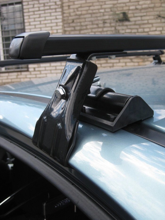 Универсальный багажник Муравей Д-1 для Chrysler Sebring, седан 2007-… от компании ООО «ПЛАРК ТРЭЙД» - фото 1