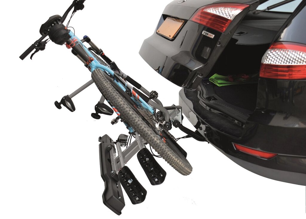 Велобагажник (платформа) для авто на фаркоп Peruzzo Siena (3 вел.), откидной от компании ООО «ПЛАРК ТРЭЙД» - фото 1