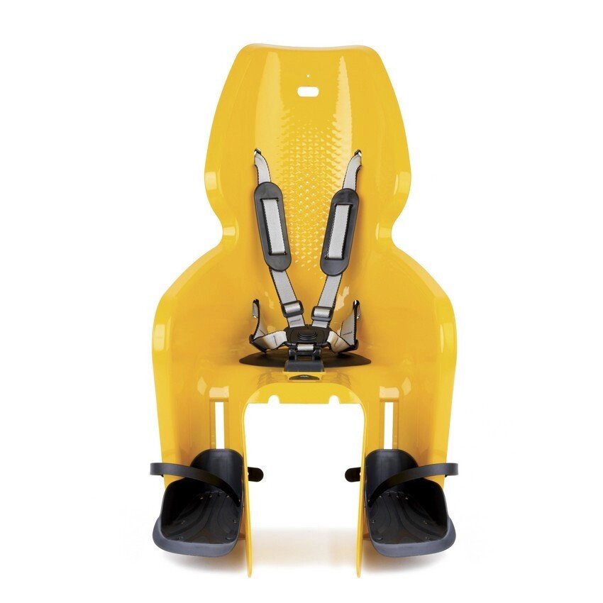 Велокресло детское Bellelli Lotus Standard B-Fix, mustard yellow от компании ООО «ПЛАРК ТРЭЙД» - фото 1
