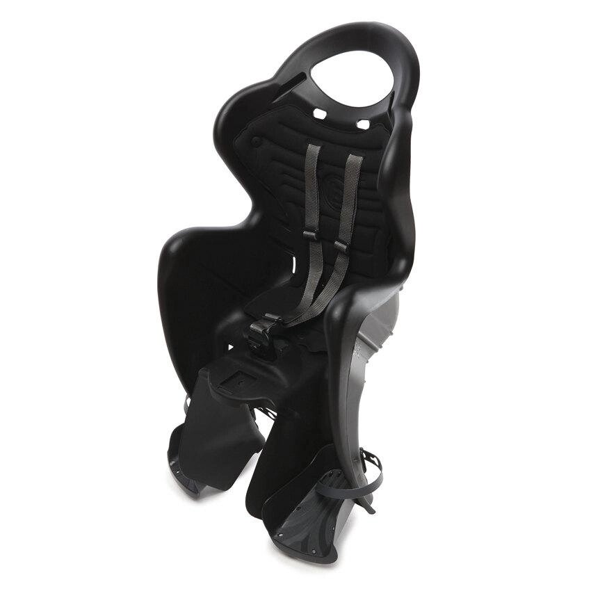Велокресло детское Bellelli Mr Fox Standard B-Fix, black от компании ООО «ПЛАРК ТРЭЙД» - фото 1