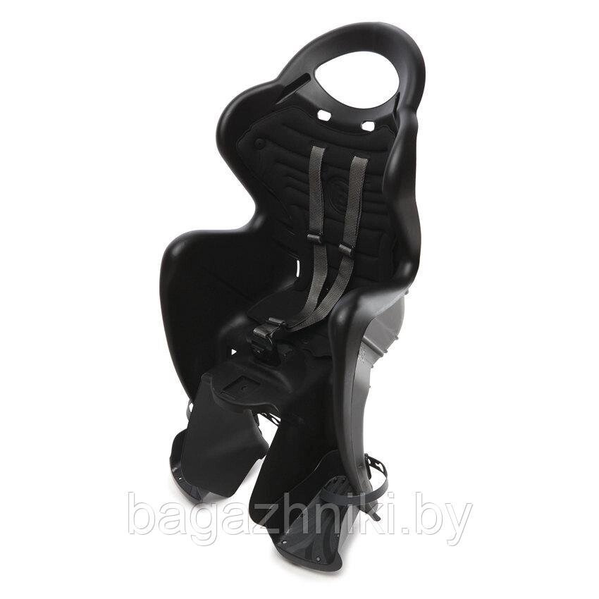 Велокресло детское Bellelli Mr Fox XL Standard B-Fix, black от компании ООО «ПЛАРК ТРЭЙД» - фото 1